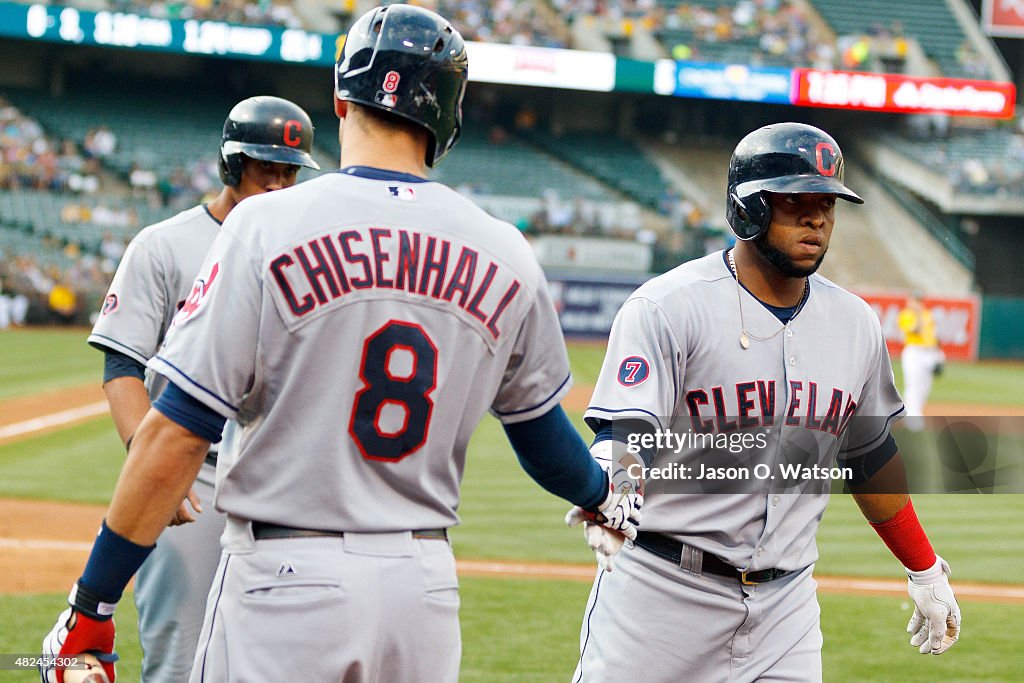 Cleveland Indians v Oakland Athletics