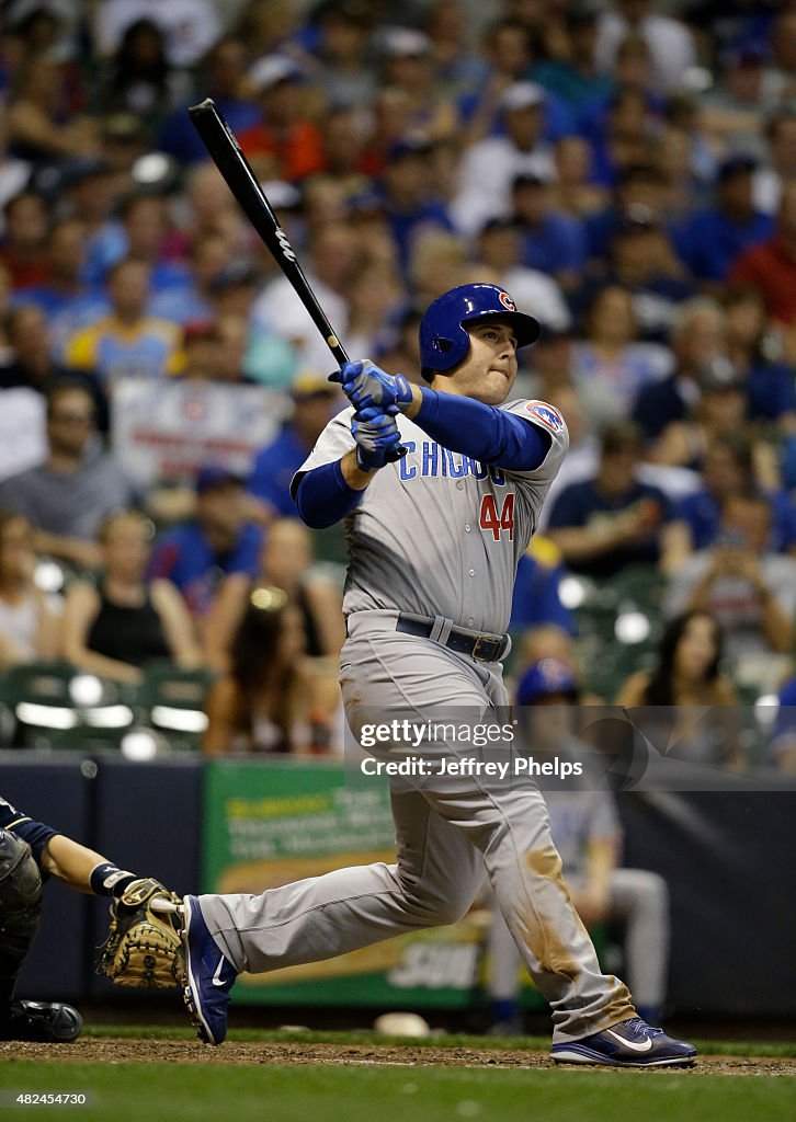 Chicago Cubs v Milwaukee Brewers