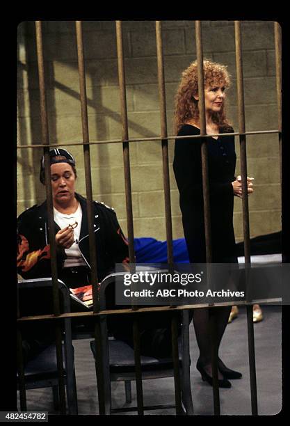 Jailbirds" - Airdate: October 24, 1994. L-R: DIANE DELANO;SHELLEY FABARES