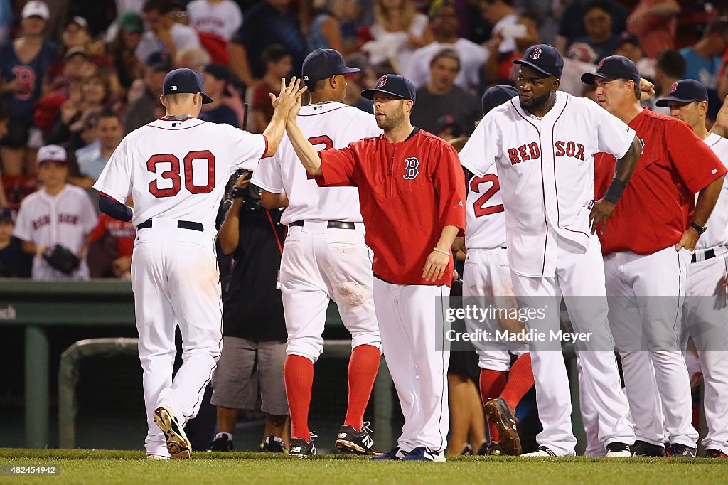 Chicago White Sox v Boston Red Sox