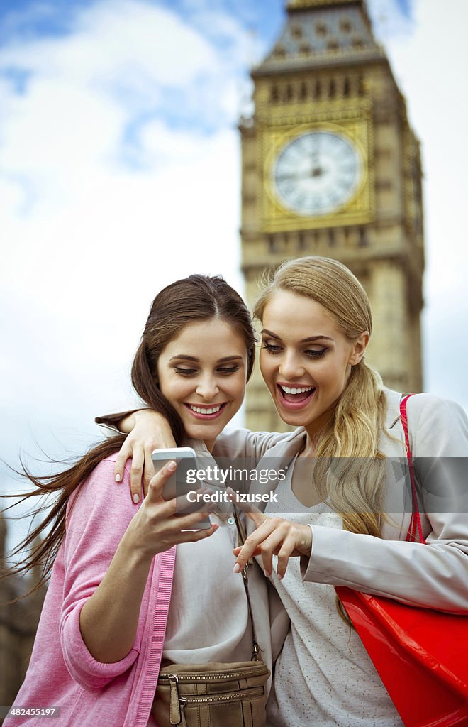 Friends in London