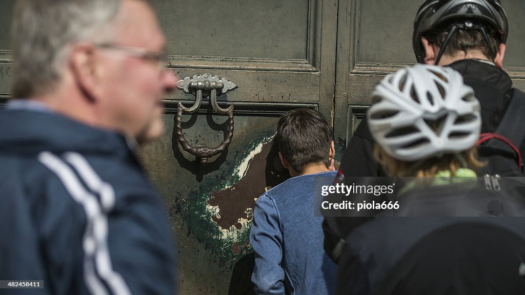 View from the Knights of Malta keyhole in Rome