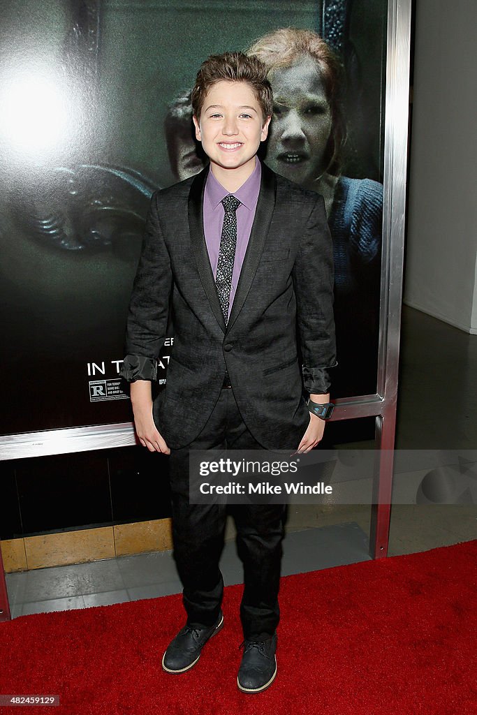 Screening Of Relativity Media's "Oculus" - Red Carpet