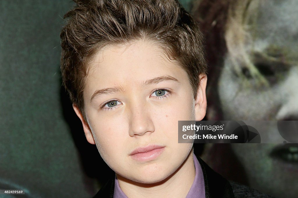 Screening Of Relativity Media's "Oculus" - Red Carpet