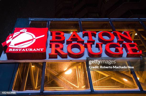 Bâton Rouge Steakhouse & Bar is a Canadian restaurant chain, famous for their baby back ribs, Sterling Silver steaks, and grilled catch of the day....