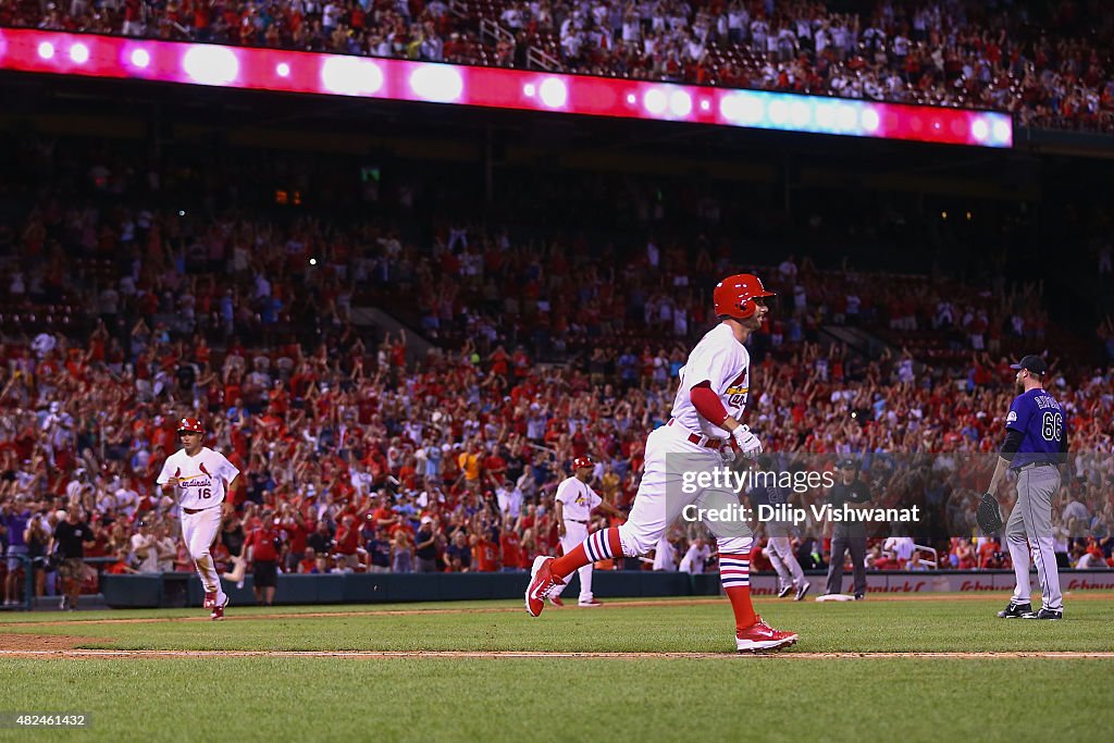 Colorado Rockies v St Louis Cardinals