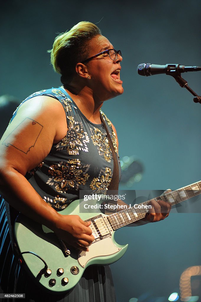 Alabama Shakes In Concert - Louisville, KY