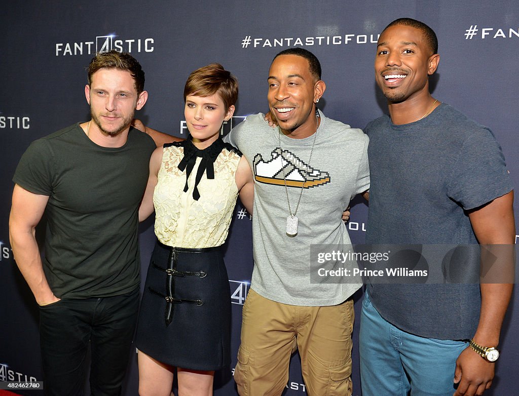 Fantastic Four Red Carpet Screening