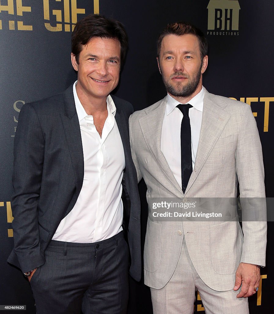 STX Entertainment's "The Gift" Los Angeles Premiere - Arrivals