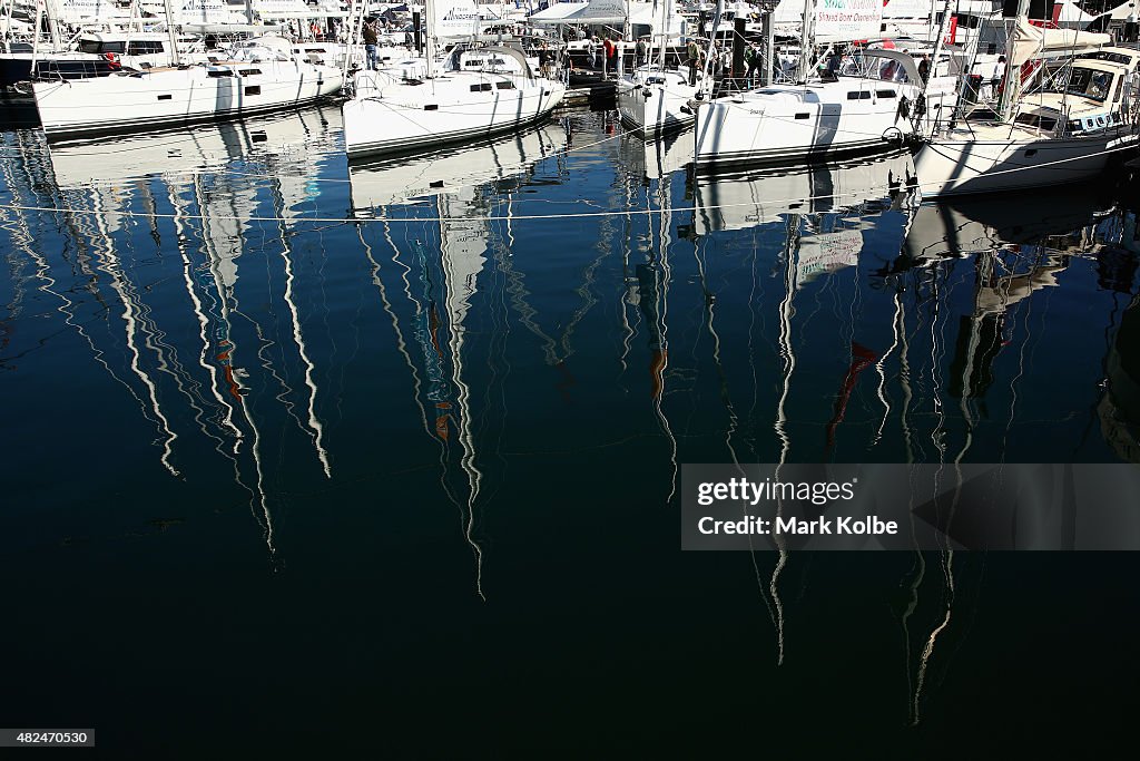 Marine Enthusiasts Enjoy Sydney International Boat Show