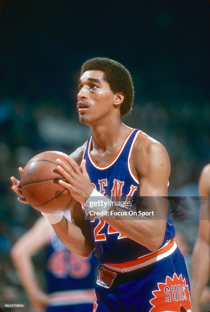 Phoenix Suns v Washington Bullets