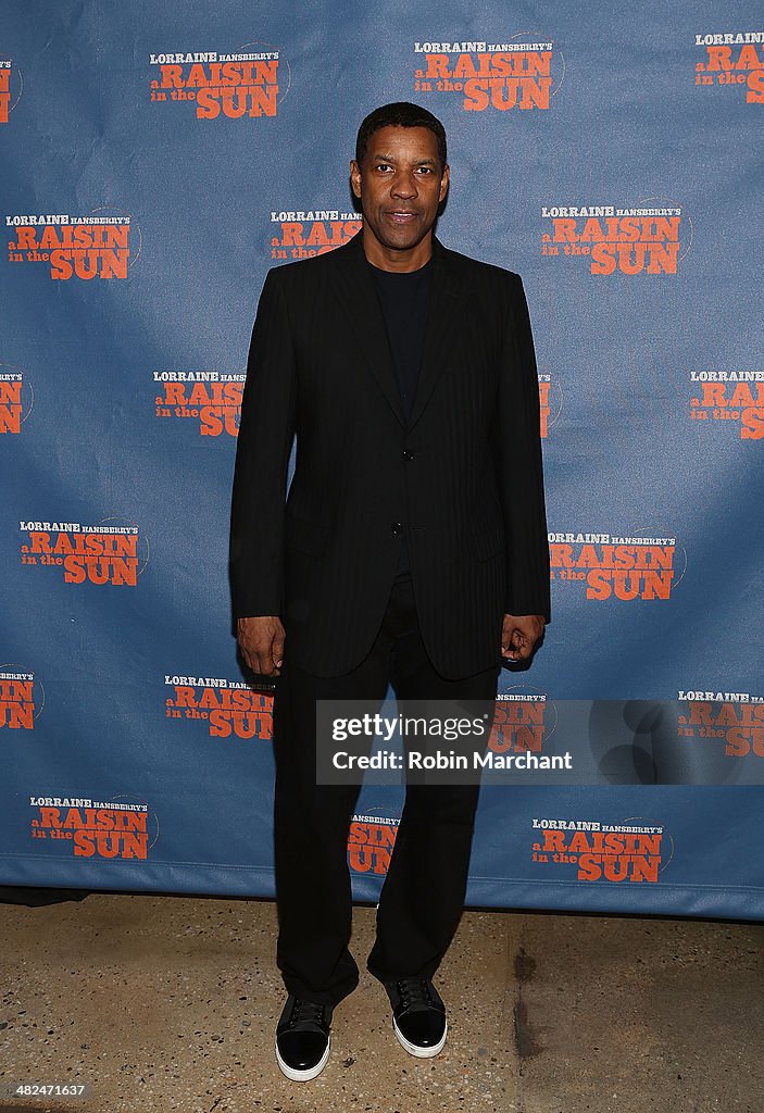 "A Raisin In The Sun" Broadway Opening Night - After Party