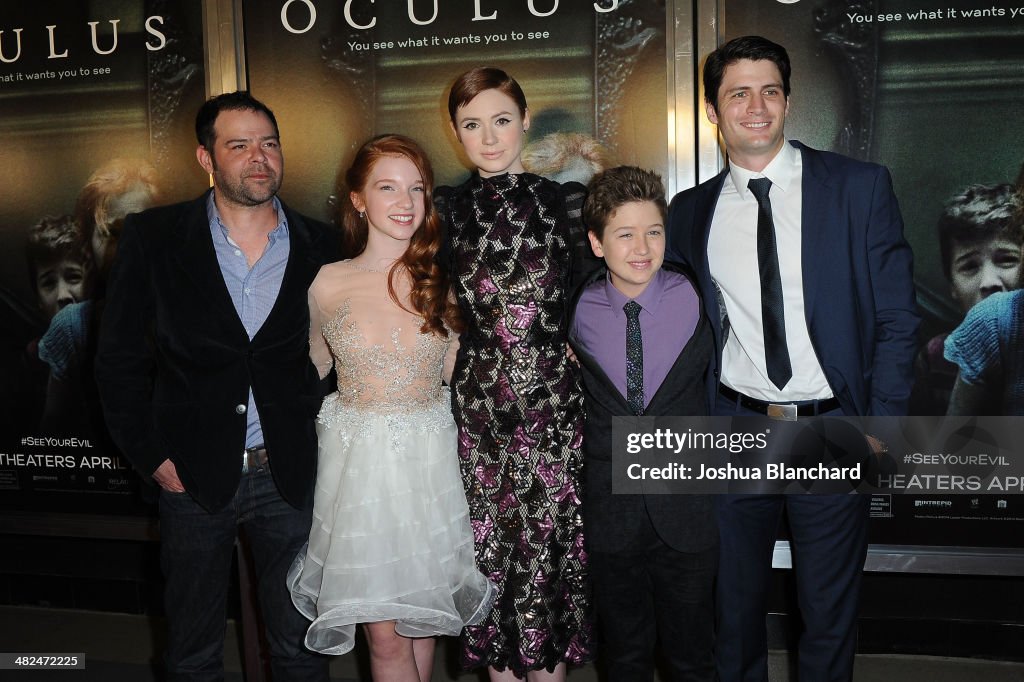 "Oculus" - Los Angeles Screening