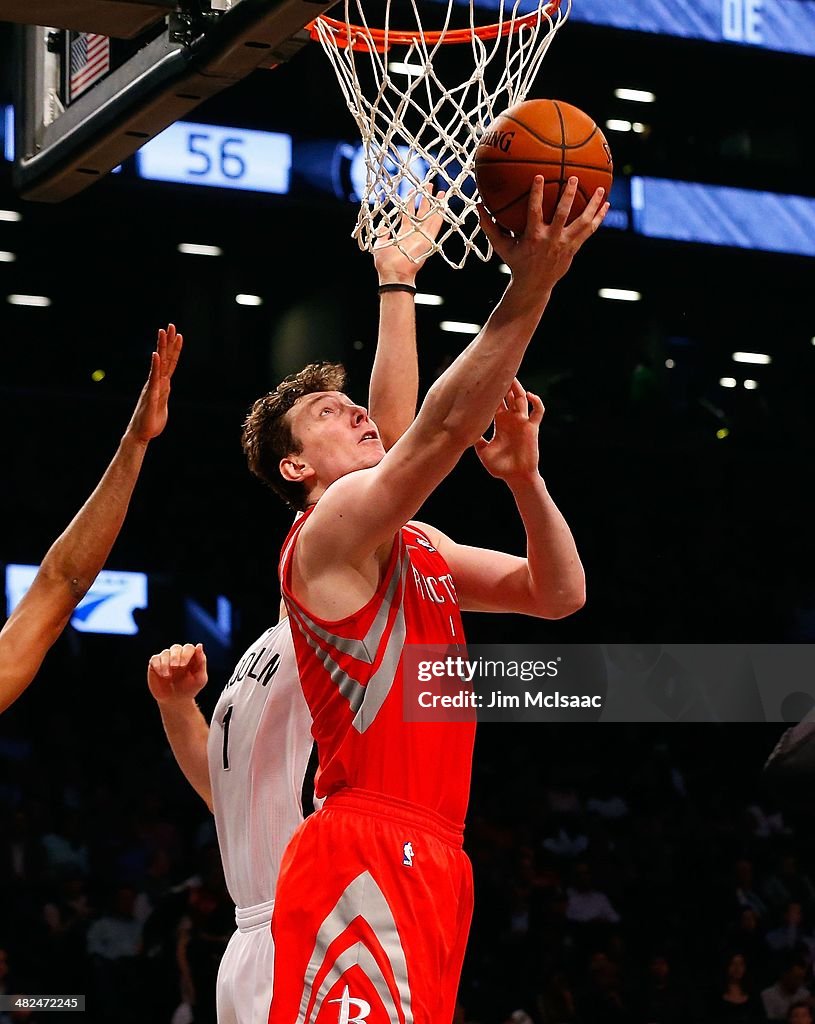 Houston Rockets v Brooklyn Nets