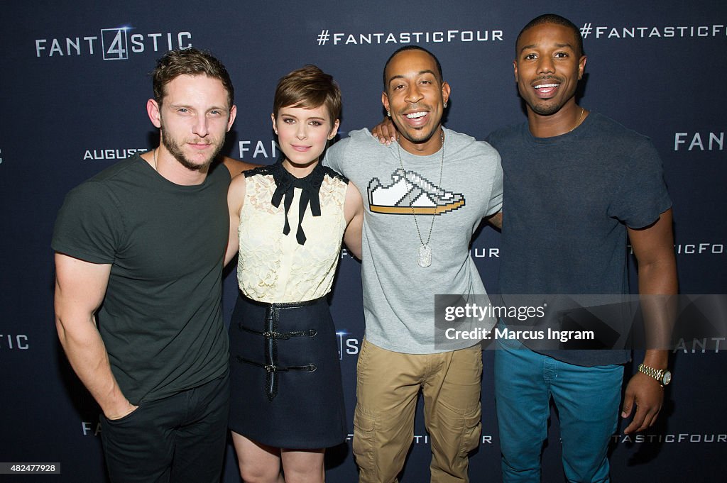 "Fantastic Four" Atlanta VIP Screening