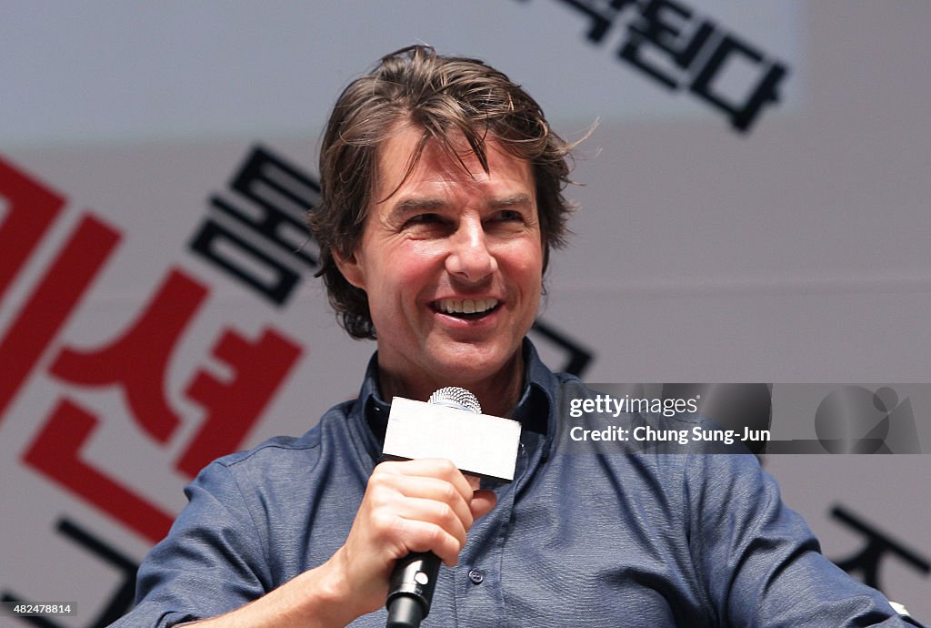 Mission: Impossible - Rogue Nation Special Theater Visit