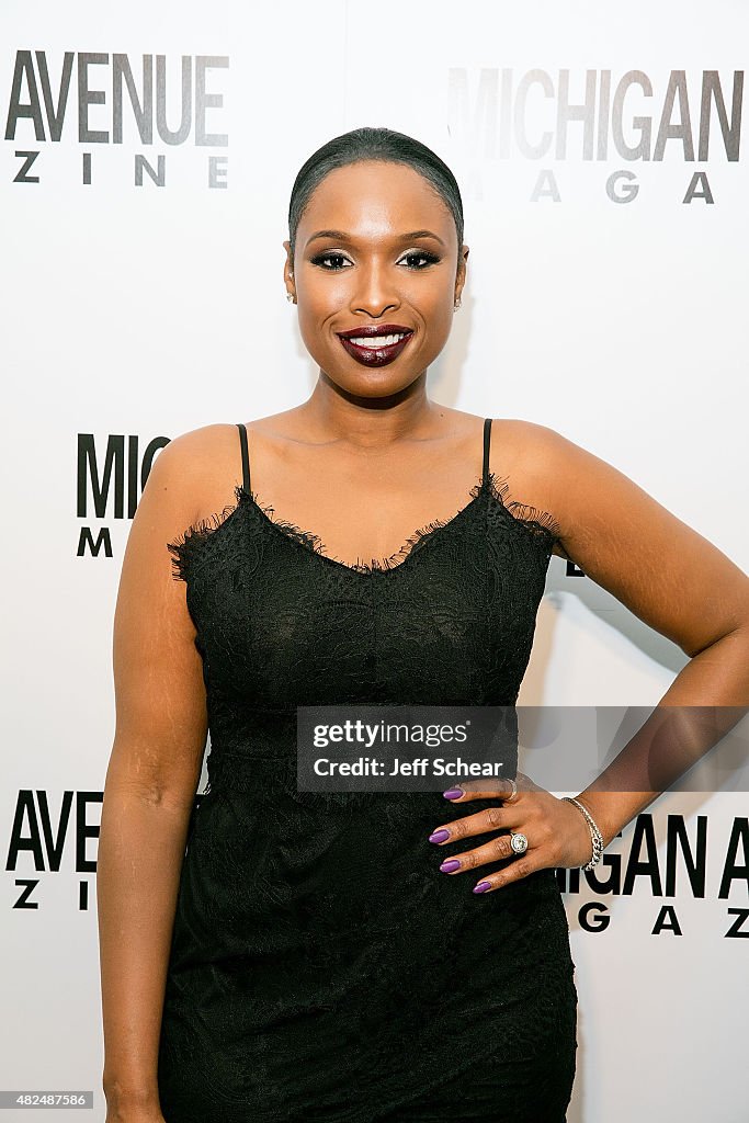 Michigan Avenue Magazine and Art Van Furniture Host A Sweet Evening with Jennifer Hudson presented by Qatar Airways