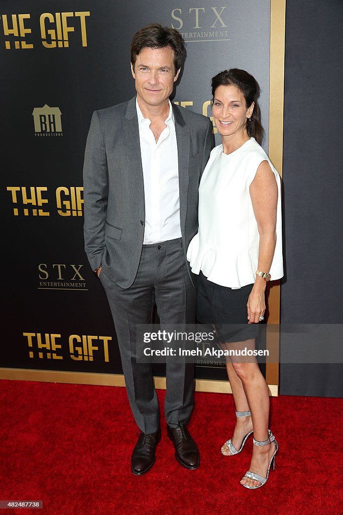 STX Entertainment's "The Gift" Los Angeles Premiere - Arrivals