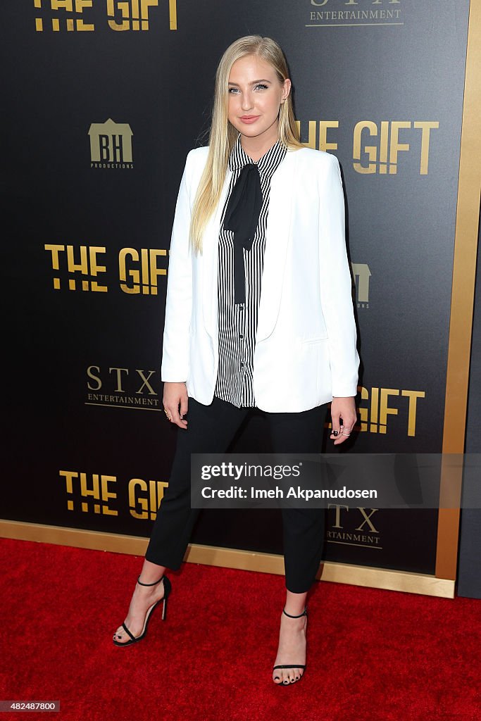 STX Entertainment's "The Gift" Los Angeles Premiere - Arrivals