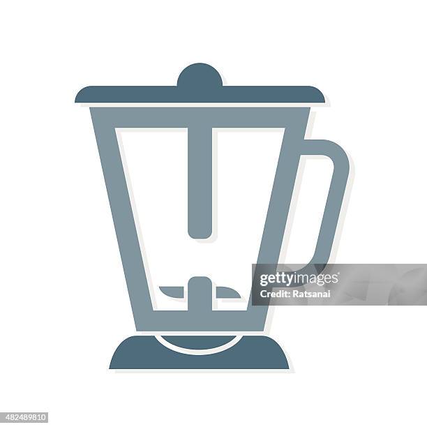 churn machine icon vector - stirring stock illustrations