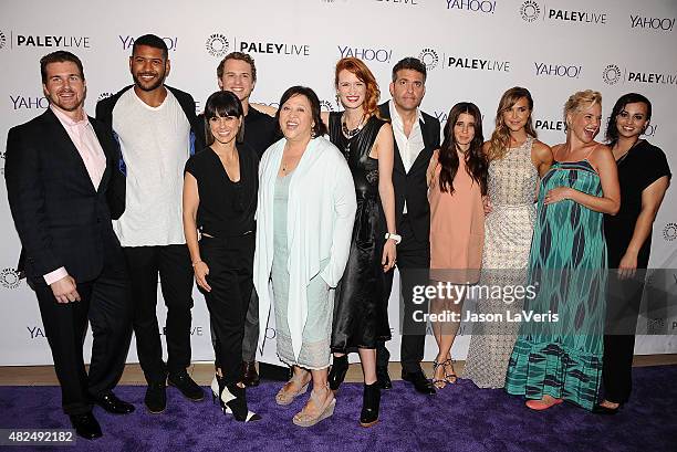 Josh Kelly, Jeffrey Bowyer-Chapman, Freddie Stroma, Constance Zimmer, Amy Hill, Breeda Wool, Craig Bierko, Shiri Appleby, Arielle Kebbel, Ashley...