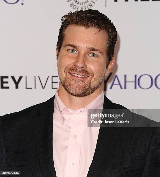 Actor Josh Kelly attends an evening with Lifetime's "UnREAL" at The Paley Center for Media on July 30, 2015 in Beverly Hills, California.