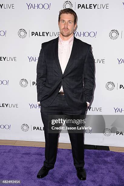 Actor Josh Kelly attends an evening with Lifetime's "UnREAL" at The Paley Center for Media on July 30, 2015 in Beverly Hills, California.