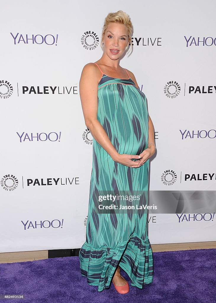 The Paley Center For Media Presents An Evening With Lifetime's "UnREAL" - Arrivals