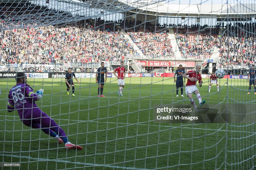 Europa league third qualifying round - "AZ Alkmaar v Istanbul Basaksehir"