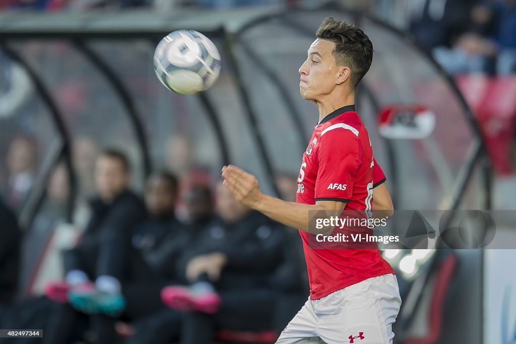 Europa league third qualifying round - "AZ Alkmaar v Istanbul Basaksehir"