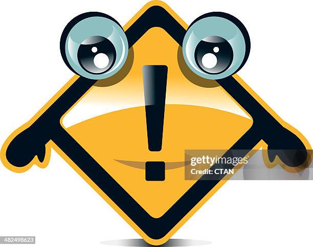 warnschild-zeichen - informationssymbol stock-grafiken, -clipart, -cartoons und -symbole