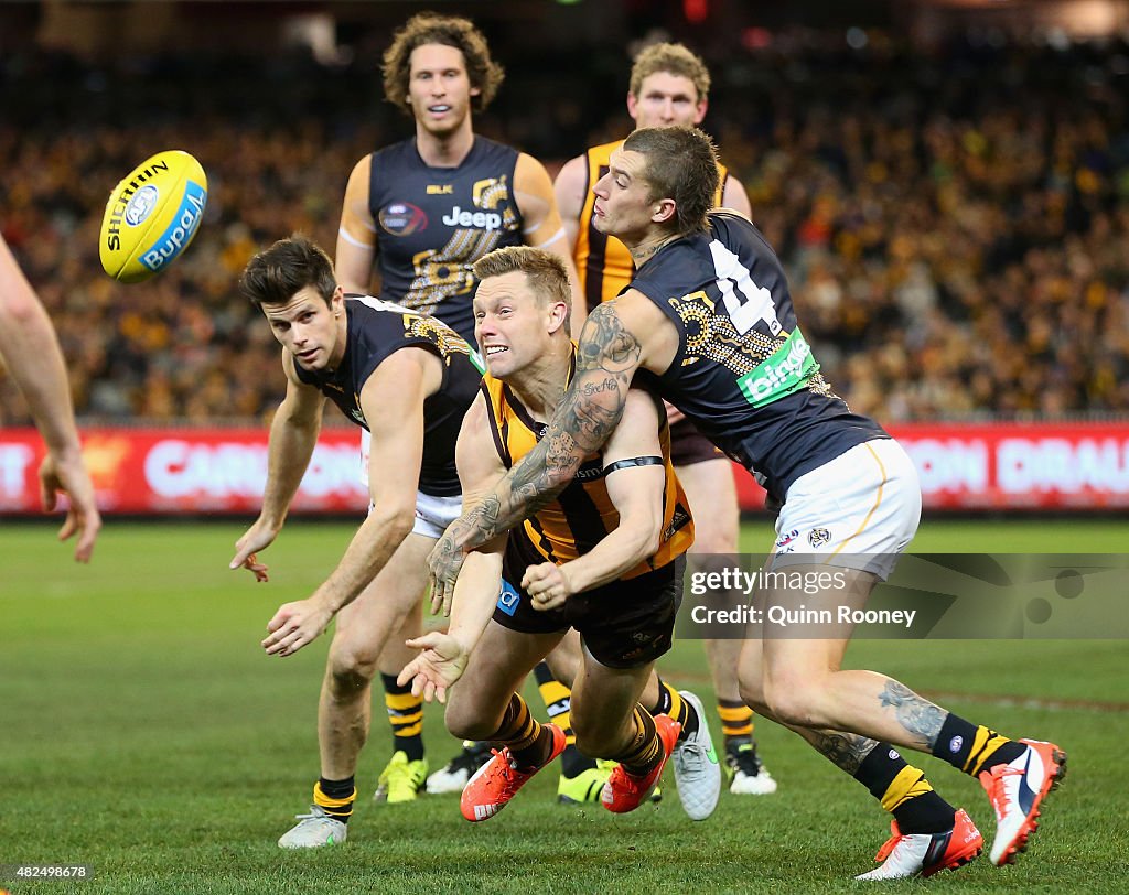 AFL Rd 18 -  Hawthorn v Richmond