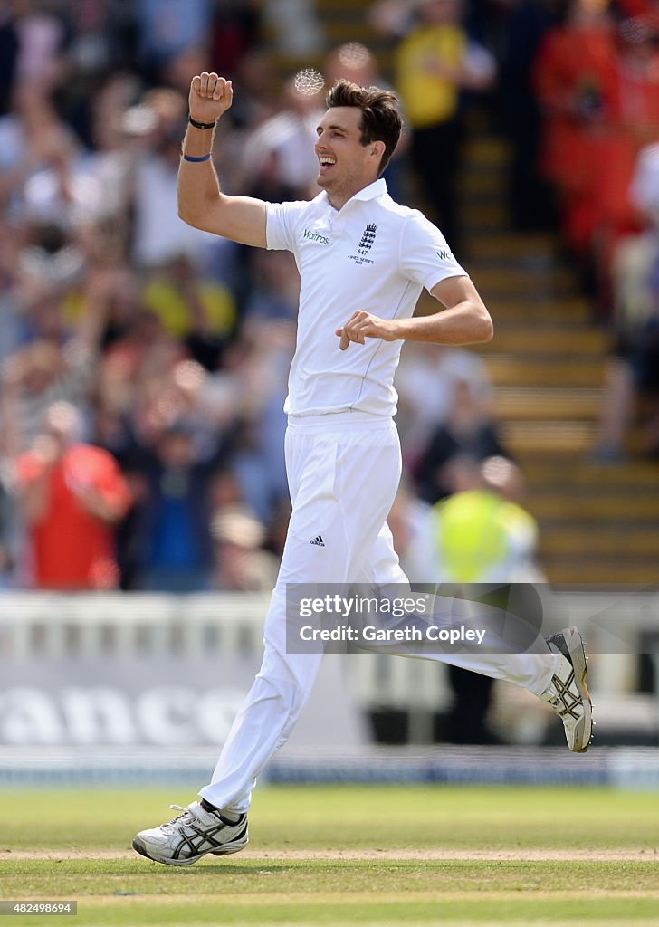 England v Australia: 3rd Investec Ashes Test - Day Three