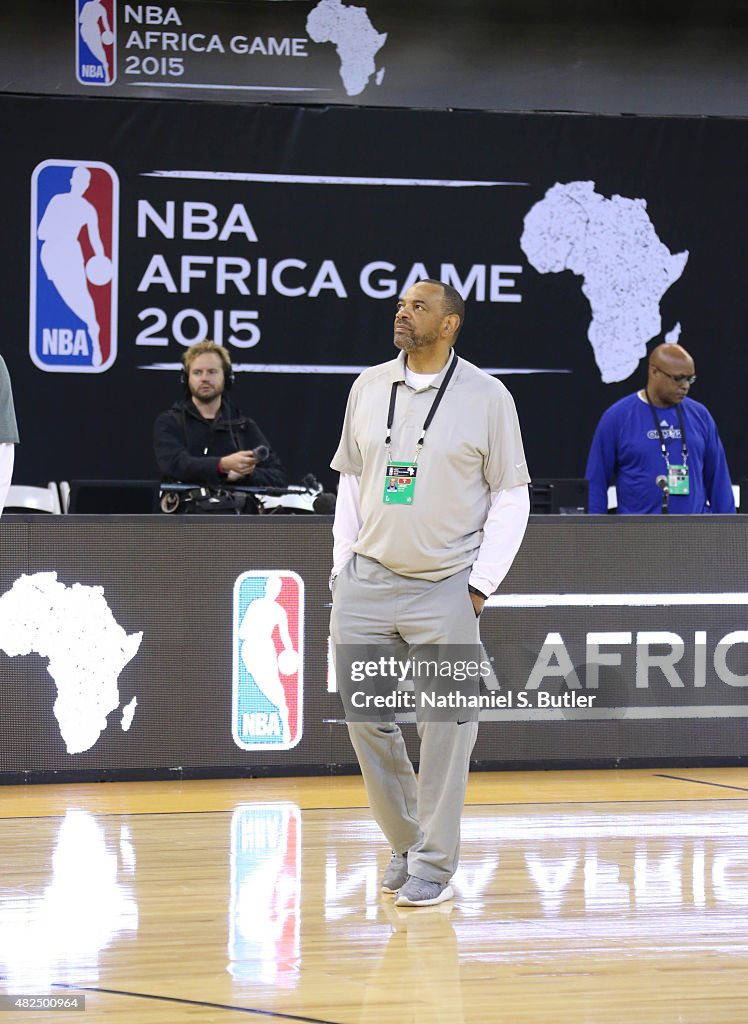 NBA Africa Game 2015 Practice