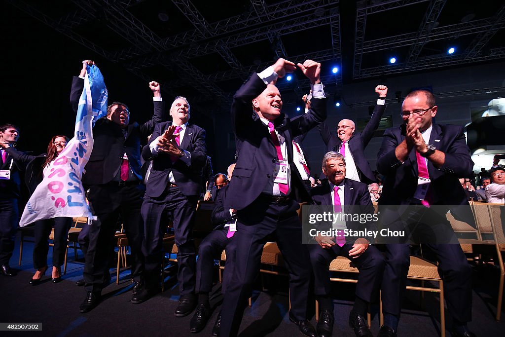 IOC Executive Board Meeting and 128th IOC Session