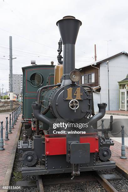 Botchan Ressha Steam Locomotive Train In Japan High-Res Stock Photo ...