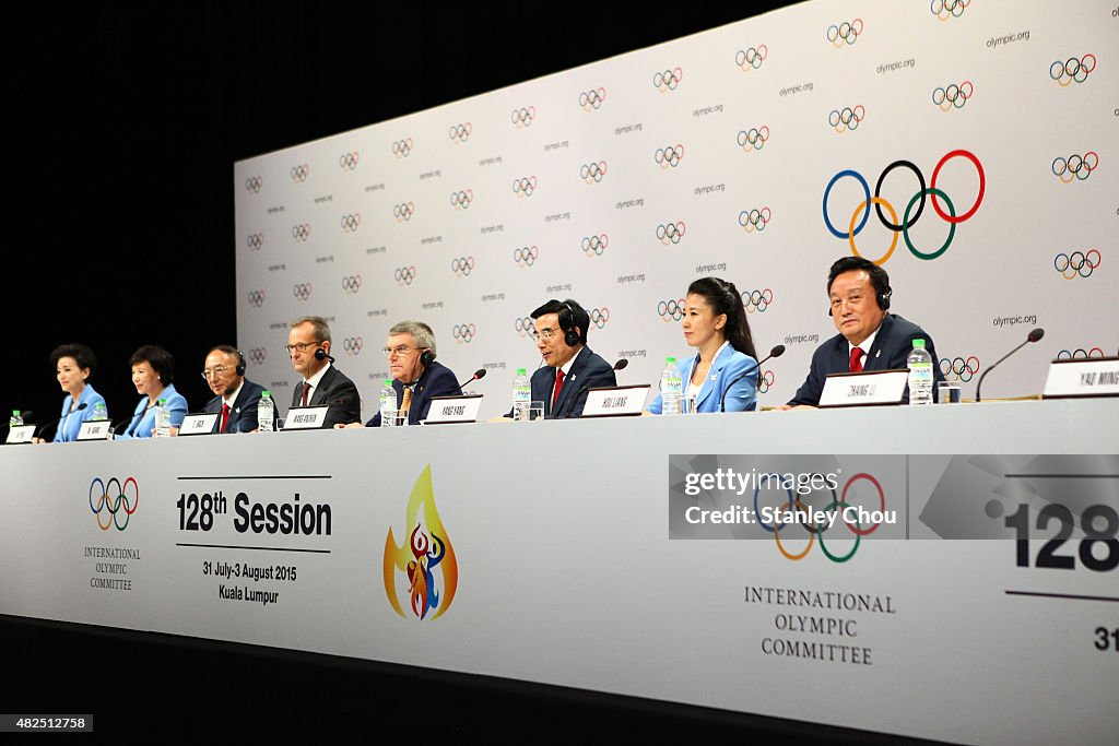 IOC Executive Board Meeting and 128th IOC Session