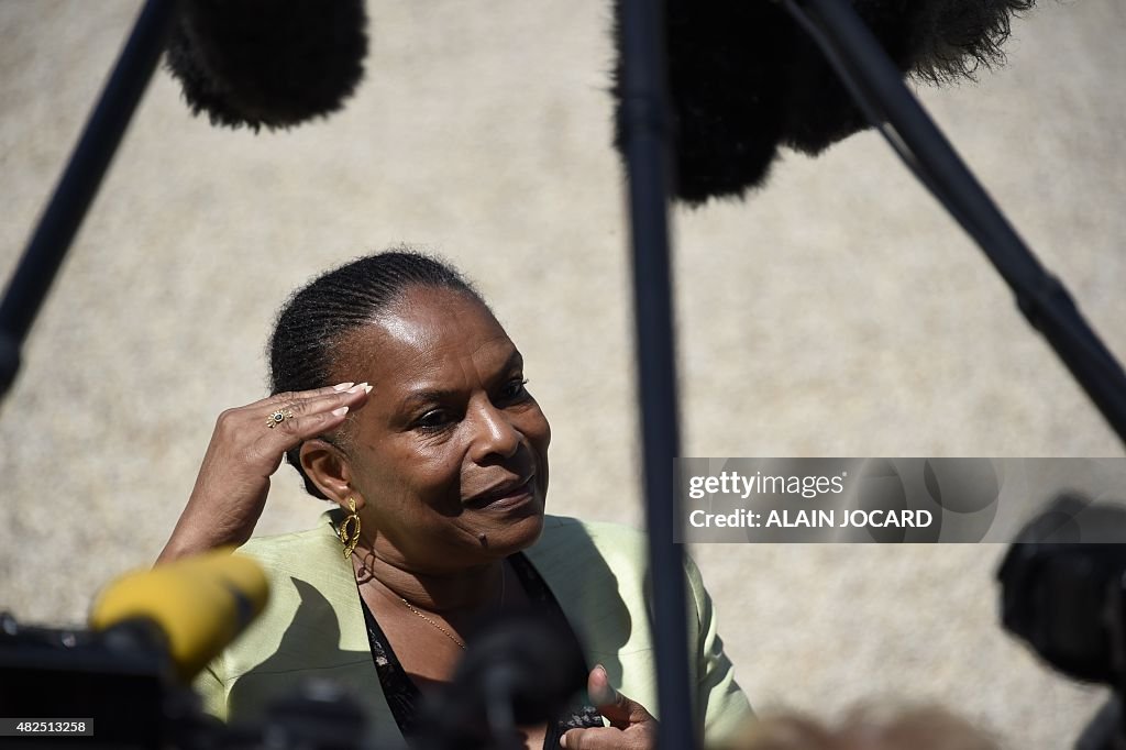 FRANCE-POLITICS-GOVERNMENT-CABINET-MEETING