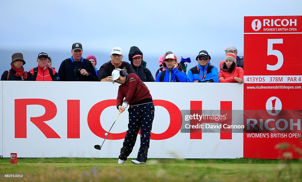 Ricoh Women's British Open - Day Two