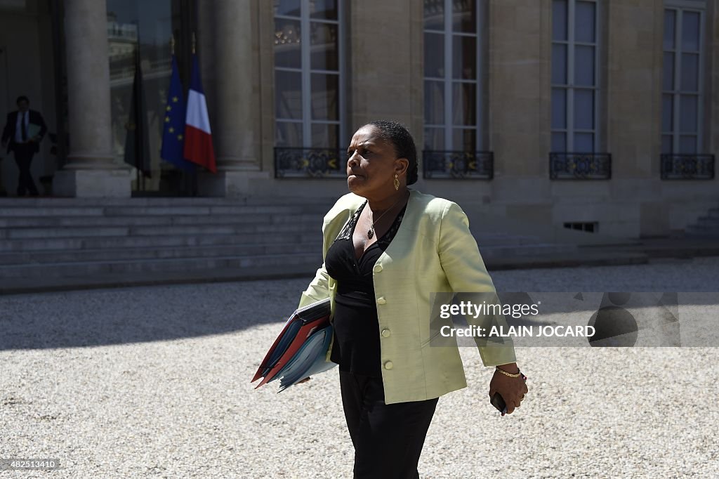 FRANCE-POLITICS-GOVERNMENT-CABINET-MEETING