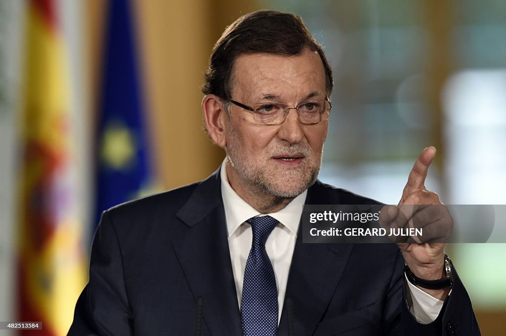 SPAIN-GOVERNMENT-RAJOY-BUDGET