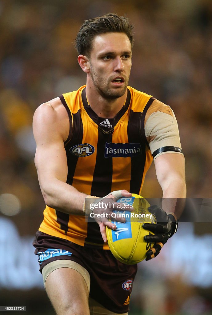 AFL Rd 18 -  Hawthorn v Richmond