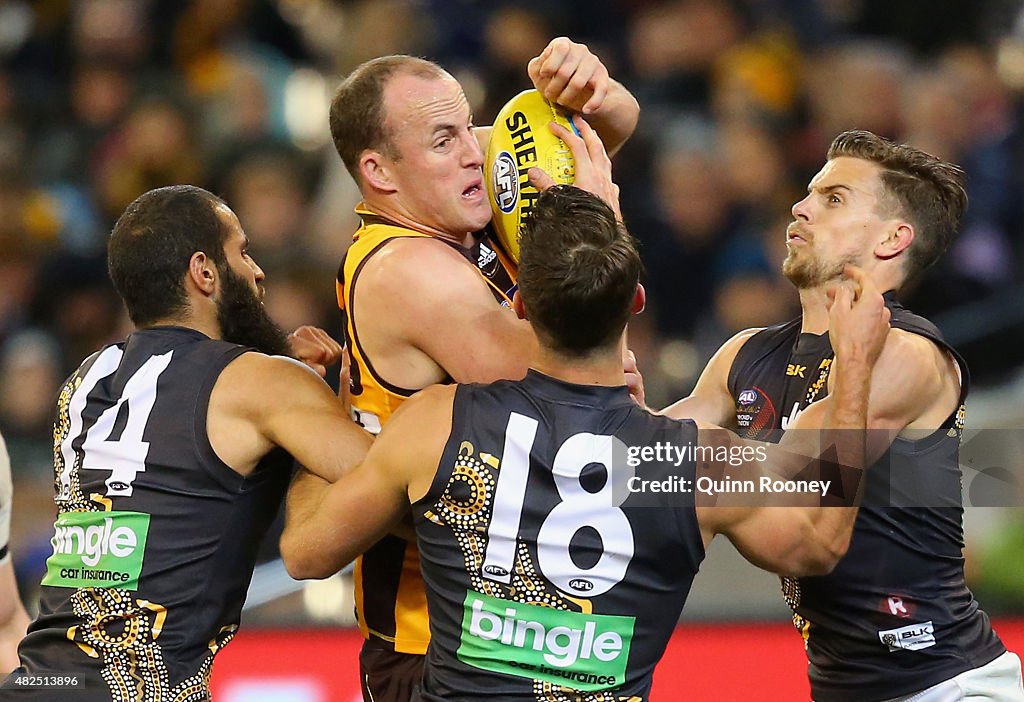 AFL Rd 18 -  Hawthorn v Richmond