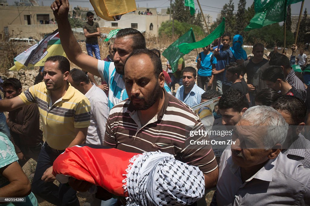 Palestinian Baby Dies In Arson Attack