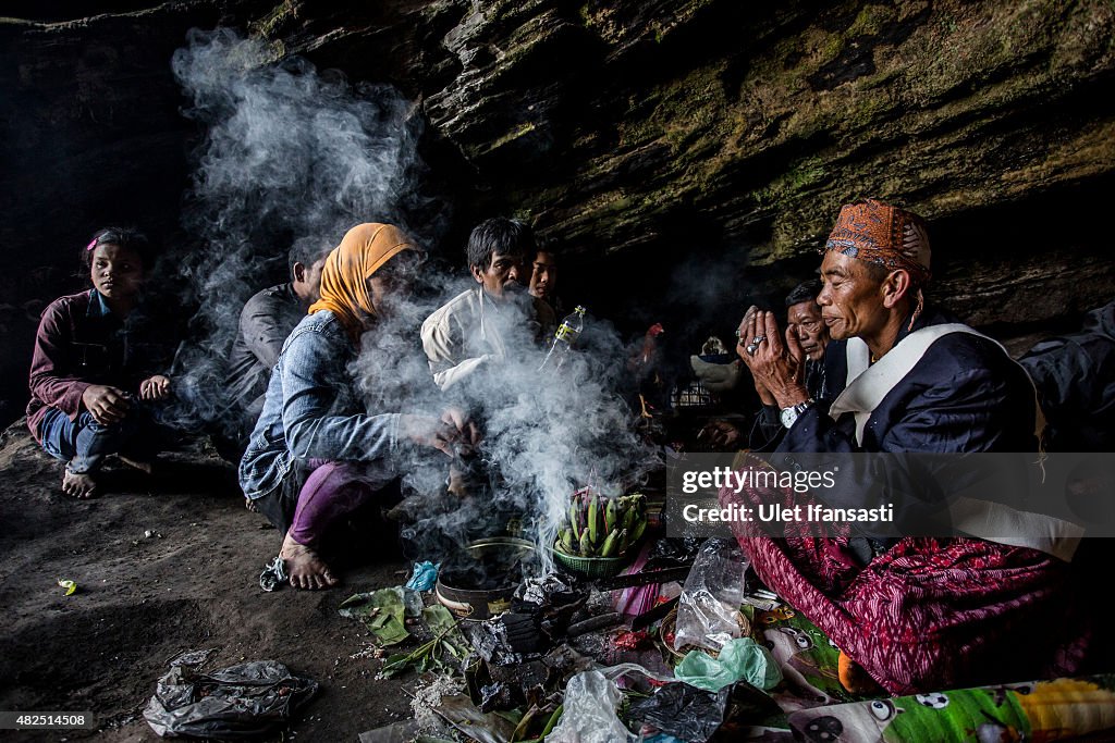 Indonesians Perform Kasada Ritual On Mount Bromo