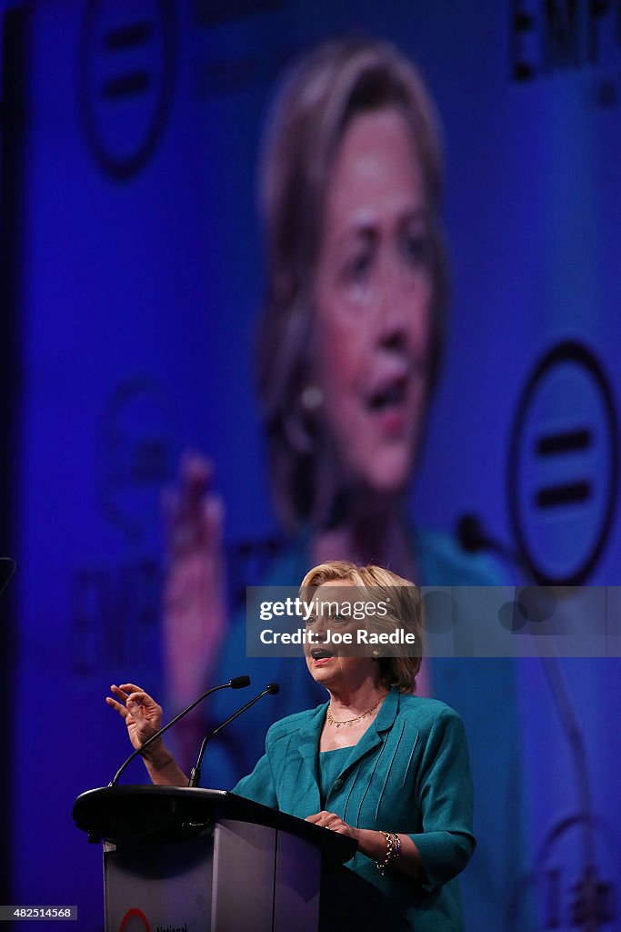 Hillary Clinton Addresses National Urban League Conference