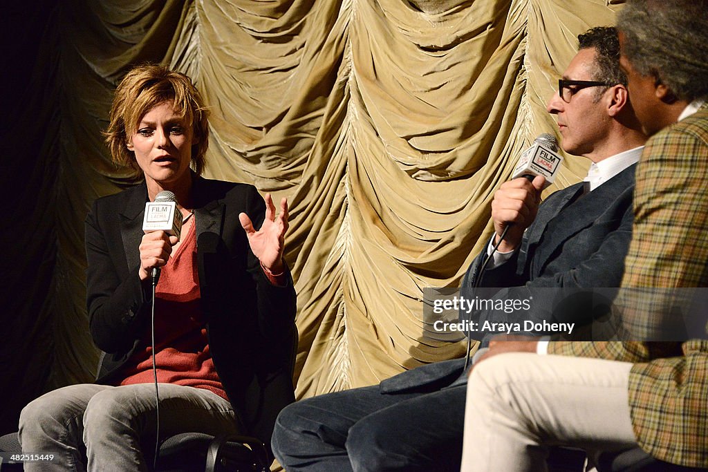 Film Independent At LACMA Screening + Q&A Of "Fading Gigolo"