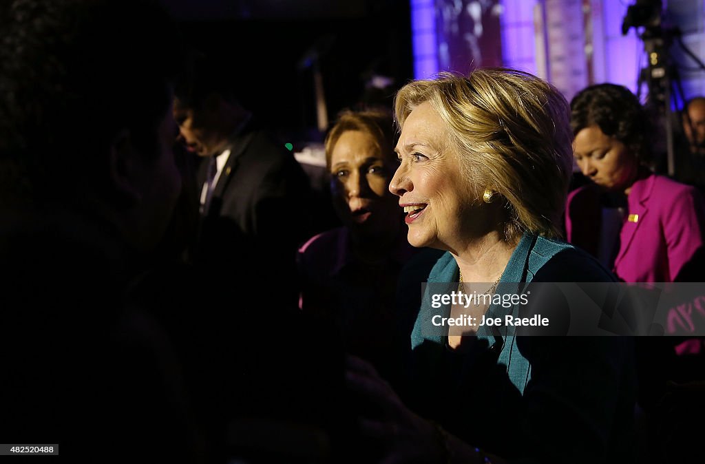 Hillary Clinton Addresses National Urban League Conference