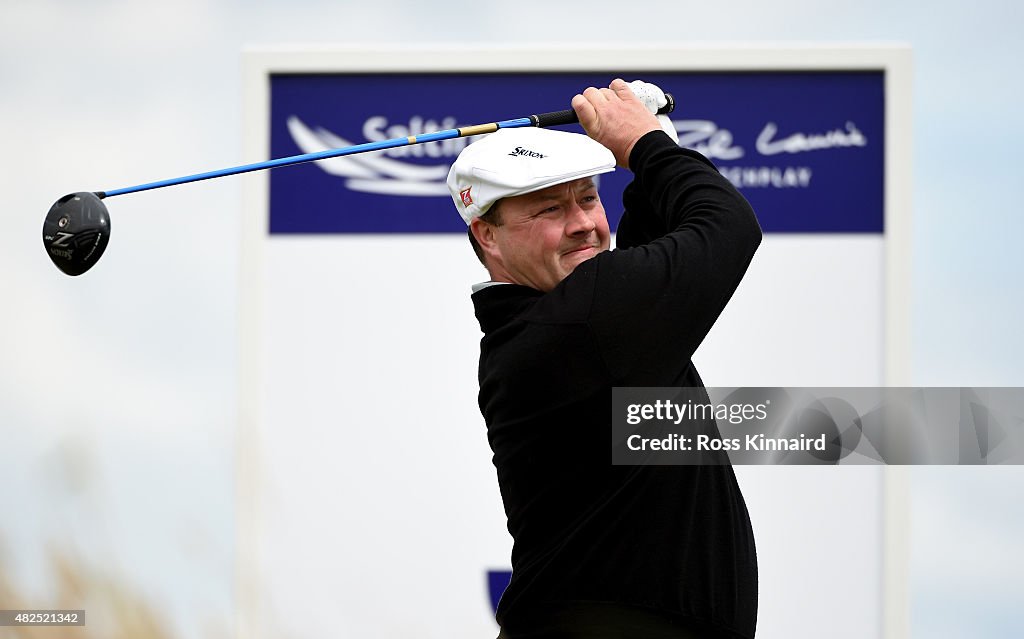 Saltire Energy Paul Lawrie Matchplay - Day Two