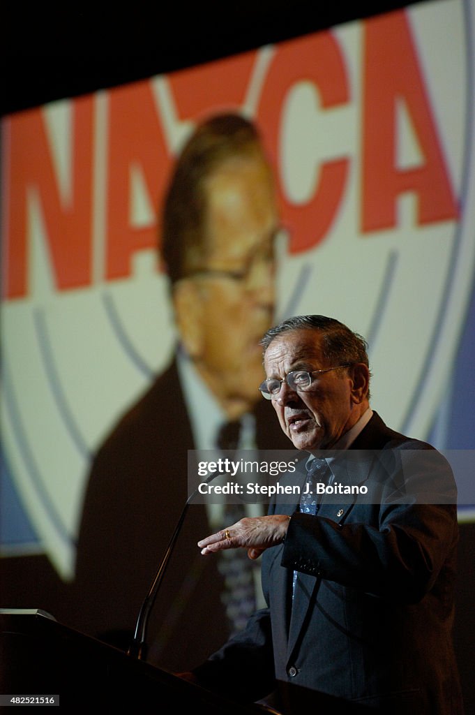 Sen. Ted Stevens, R-AK, Chairman, Commerce, Science &...